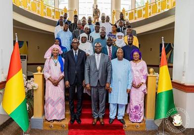 Coopération : Une délégation Rwandaise et la commission mixte guinéo-malienne reçues par le Chef de l'État...