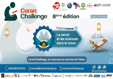 Guinée Buzz lance la 8e édition du concours CoranChallenge sous le thème : « Le savoir et les sciences dans le coran »...