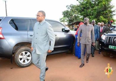 Décès de Claude Kory Kondiano : Le président du CNT se rend à la maison mortuaire...
