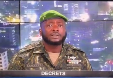 Plusieurs militaires radiés des Forces armées guinéennes, dont Michel Lamah du GFS...