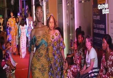 Défilé de la 5ème édition de Guinée Fashion Fest :  Les créations des jeunes élèves de l’école KPAAF appréciées par les acteurs de la mode...