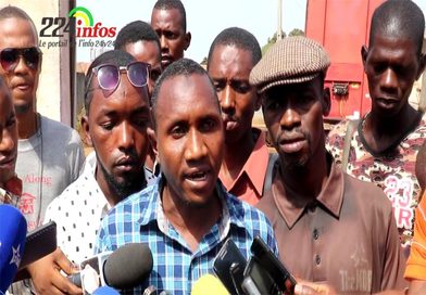 Conakry/Déguerpissement : déclaration de la jeunesse de Kaporo-Rails...