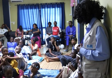 Le mois de l’Enfant : l'ONG Deniko s'active dans la sensibilisation des enfants à travers le ciné-partage....