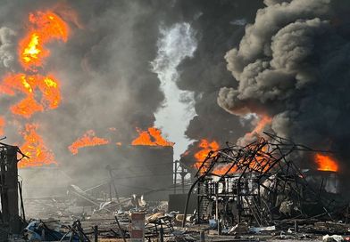 Bilan de l'incendie au dépôt d’hydrocarbures de Kaloum : Le nombre de décès est passé de 13 à 14 (Communiqué n°3))...