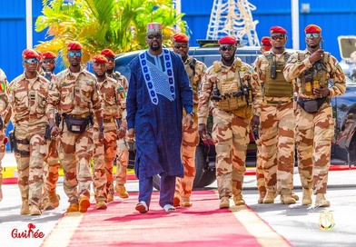 Haute Guinée: Le Président de la Transition Général Mamadi Doumbouya annoncé à Kankan...
