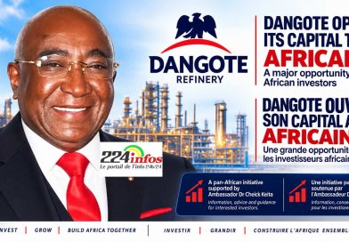 Dangote ouvre son capital aux Africains : l’Ambassadeur Dr Cheick Keita accompagne une initiative panafricaine autour de l’actionnariat populaire...