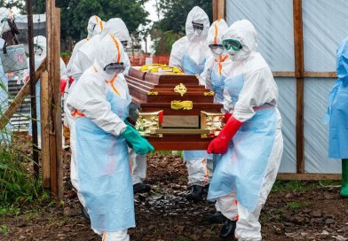 RDC : Ebola dépasse les 8 000 cas, près de 4 000 décès enregistrés...