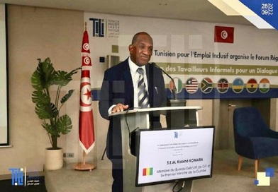 L’ancien PM Kabiné KOMARA et la Fondation Américaine GFI à l’honneur à Tunis...