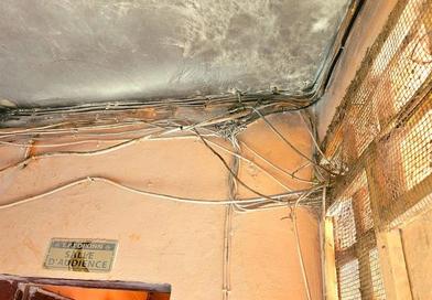Après l’incendie de Dixinn, la Justice veut sécuriser ses infrastructures...