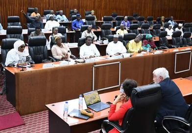 Guinée : Atelier de formation en justice transitionnelle des Conseillers Nationaux...