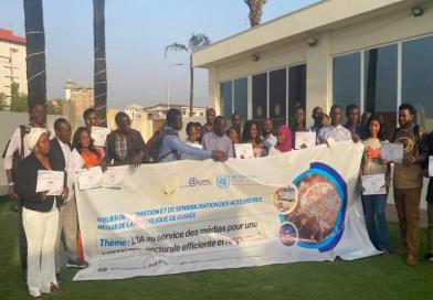 Élections en Guinée : AGUIPEL boucle une formation sur l’usage de l’IA au profit d’une quarantaine de journalistes...