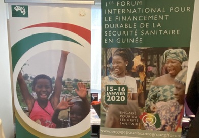 Clôture du 1er forum international pour le financement durable de la sécurité sanitaire en Guinée...