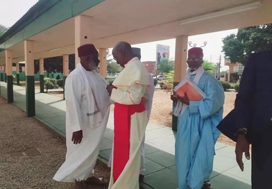 Rencontre des FVG et religieux:«on est très très content des forces vives qui sont pour la Guinée». (Elhadj Mamadou Saliou)...