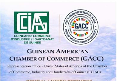USA: Lancement de la Chambre de Commerce Guinéo-Américaine (GACC-USA) à Maryland (Communiqué)...