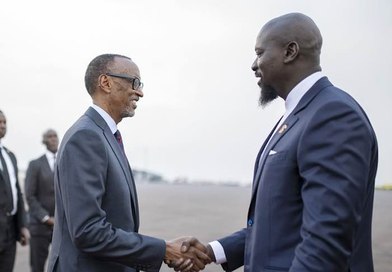 Guinée-Rwanda : Général Doumbouya attendu ce samedi à Kigali...