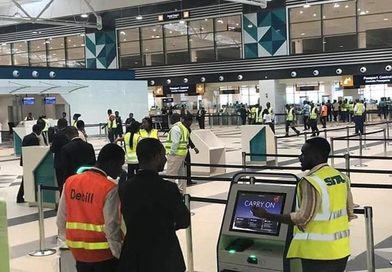 Le Ghana ouvre son terminal 3 à l'aéroport international d'Accra...