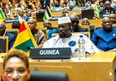 39ᵉ Sommet de l’Union africaine à Addis-Abeba : le Président Doumbouya met en avant les priorités stratégiques de la Guinée...