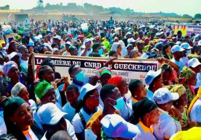 Guéckédou : la GMD clôture sa campagne présidentielle au stade historique Tchendenan Dembadouno...