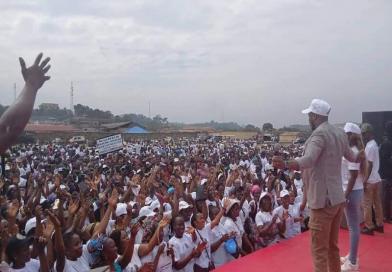 Guéckédou : la GMD mobilise ses partisans autour de Mamadi Doumbouya...