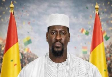 Date et lieu de la Cérémonie d'investiture Mamadi Doumbouya, élu Président de la Répubique de Guinée...