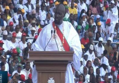 Investiture de Mamadi Doumbouya : un mandat placé sous le sceau des femmes, de la jeunesse et de l’unité nationale....