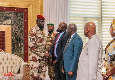 Guinée/Palais Mohamed V : le Gouvernement présente ses condoléances au chef de l’Etat suite aux décès consécutifs à l’attaque de la Maison centrale...