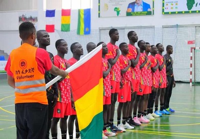 Handball : La Guinée en demi-finale de la phase continentale de l’IHF Trophy....