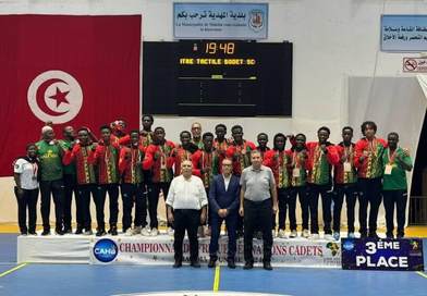 Handball CAN U18: La Guinée décroche la médaille de Bronze !...