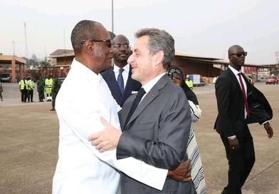 Visite : Que cherche Nicolas Sarkozy en Guinée ?...