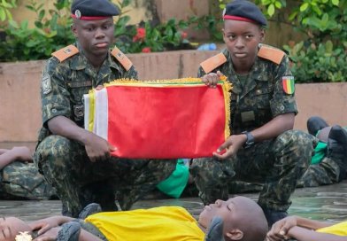 Journée du drapeau : la Guinée célèbre son emblème national...