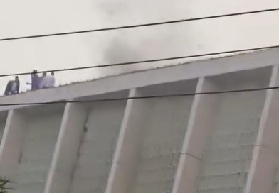 Incendie au Palais du Peuple : intervention rapide des secours évite le pire...