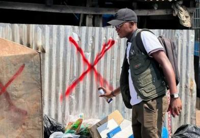 Investiture présidentielle en Guinée : vaste opération de dégagement autour du stade de Nongo....