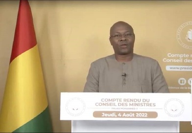 Compte-rendu du conseil des ministres : « la République sœur de Guinée, a donné un sens profond au panafricanisme pour lequel nos pères fondateurs se sont battus »...