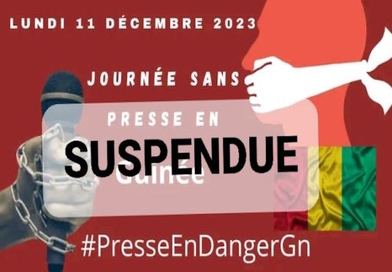 Guinée : La journée sans presse reportée (communiqué)...