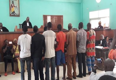 Condamnation des anti 3e mandat à Kindia : le verdict final attendu à la cour d'appel...