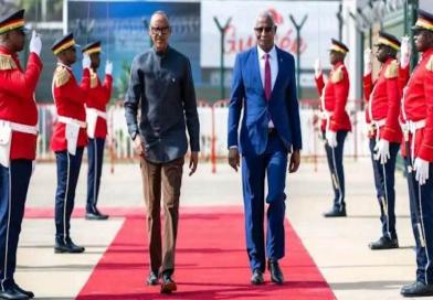 Investiture de Mamadi Doumbouya : Paul Kagamé en éclaireur à Conakry....