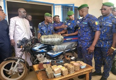 Haute Guinée: Deux présumés bandits mis aux arrêts à Kankan...
