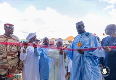 Kankan : Général Doumbouya inaugure un centre cardio ultra-moderne à son nom...