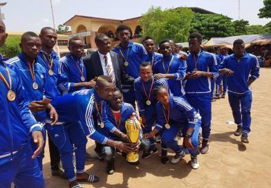 Kankan : Remise de trophées des jeux universitaires après 6mois d'attente...