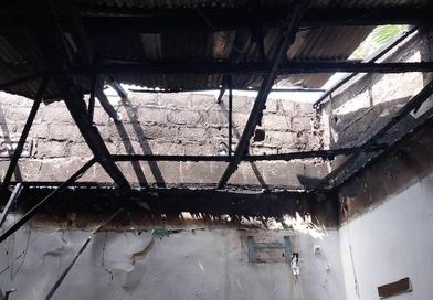 Conakry/Kaporo : Le contenu d’une boutique calciné dans un incendie dû à un court-circuit....