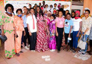 Guinée : Formation de 40 jeunes filles aux métiers de la mode à l'école KPAAF...