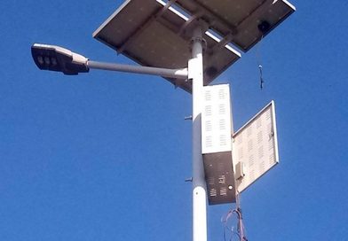 Les artères publiques dans l'obscurité à Kankan : Plusieurs lampadaires solaires sont hors d'usage…...