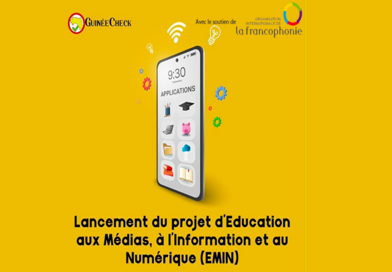 Lancement de la bibliothèque communale de Labé : Le projet EMIN contribuera dans la lutte contre la désinformation en Guinée et au Cameroun...