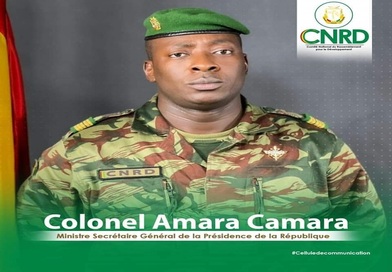 Le Colonel Amara Camara sur France24: « la Guinée n’est pas fermée au dialogue, mais les 36 mois, ce n’est pas un diktat du CNRD et de son président»...