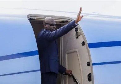 Guinée : Mamadi Doumbouya a quitté  conakry pour New York...