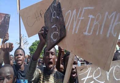 Haute-Guinée :  la réduction d'un chef de quartier provoque une manifestation à Kankan......