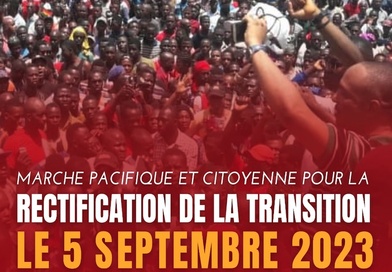 Manif FVG du 5 septembre 2023 : L’itinéraire de la marche a été fixé dans le grand Conakry...
