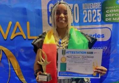 Festival SICA 2025 : Marie-Louise Ouamouno remporte le Grand Prix de la meilleure musique moderne d’inspiration traditionnelle...
