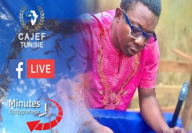 « Minutes Entrepreneur » : Pour une aquaculture smart avec Marc Mboule, co-fondateur d’Aquareign Industry du Cameroun...