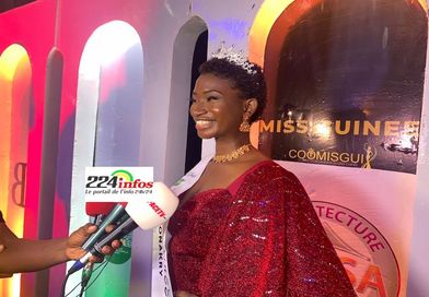 MissGuinee 2023: «ce n'est pas seulement la beauté» (organisatrice COMISGUI)...